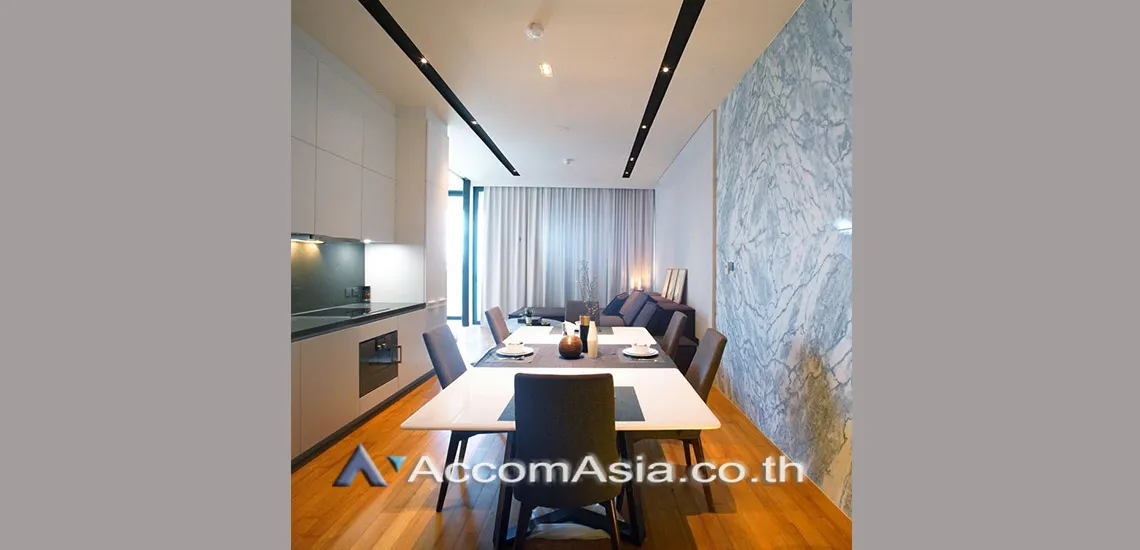 6  1 br Condominium For Rent in Charoen Nakhon ,Bangkok BTS Krung Thon Buri at Banyan Tree Residences Riverside AA29494