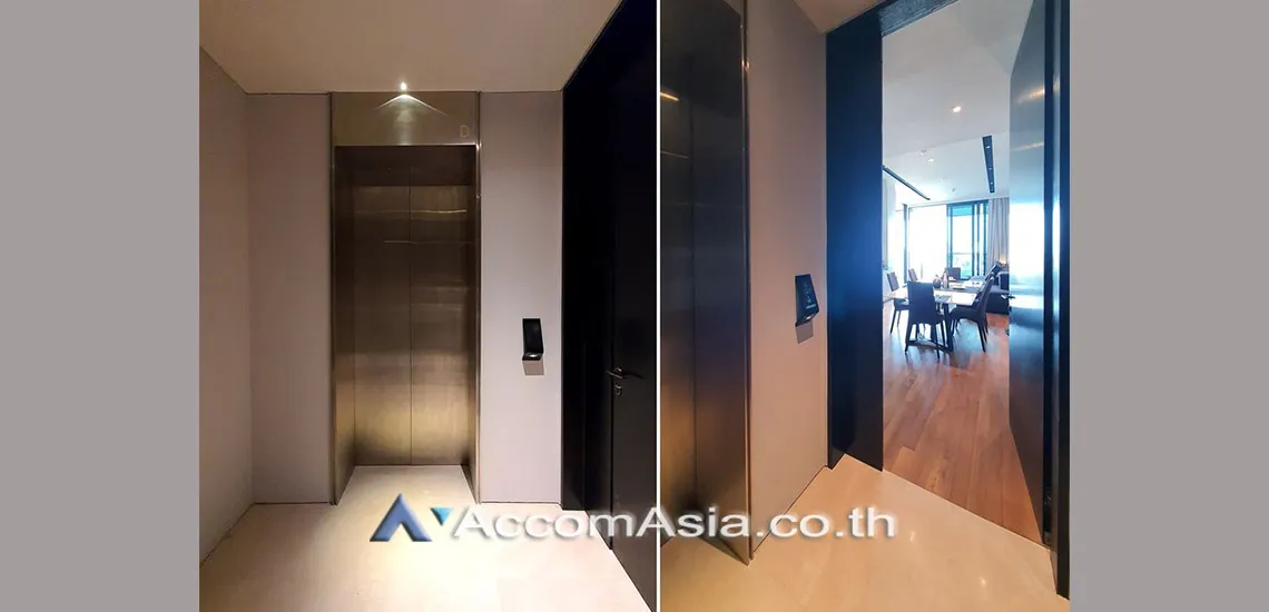 13  1 br Condominium For Rent in Charoen Nakhon ,Bangkok BTS Krung Thon Buri at Banyan Tree Residences Riverside AA29494