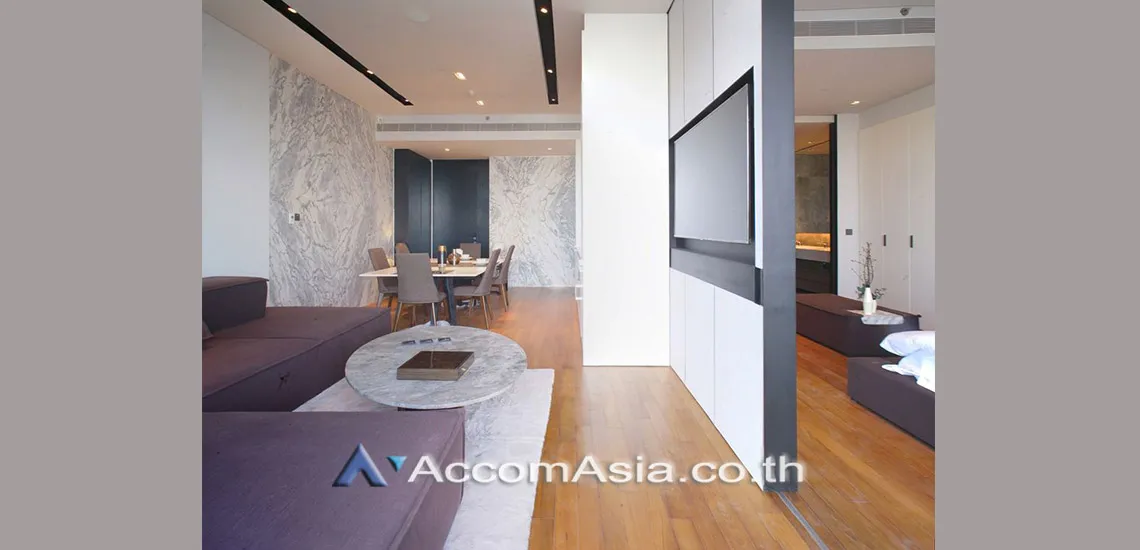  1  1 br Condominium For Rent in Charoen Nakhon ,Bangkok BTS Krung Thon Buri at Banyan Tree Residences Riverside AA29494