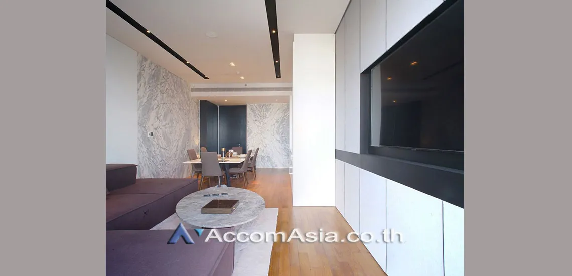  2  1 br Condominium For Rent in Charoen Nakhon ,Bangkok BTS Krung Thon Buri at Banyan Tree Residences Riverside AA29494