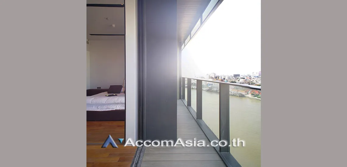  2  1 br Condominium For Sale in Charoen Nakhon ,Bangkok BTS Krung Thon Buri at Banyan Tree Residences Riverside AA29495