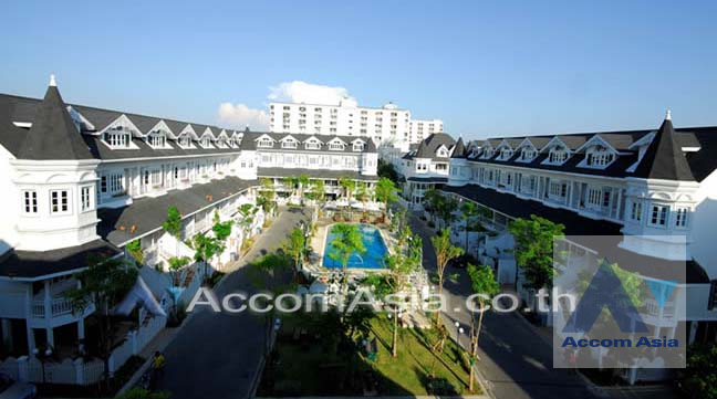  2  4 br House For Rent in Bang Na ,Bangkok BTS Bearing at Fantasia Villa 3  AA29501