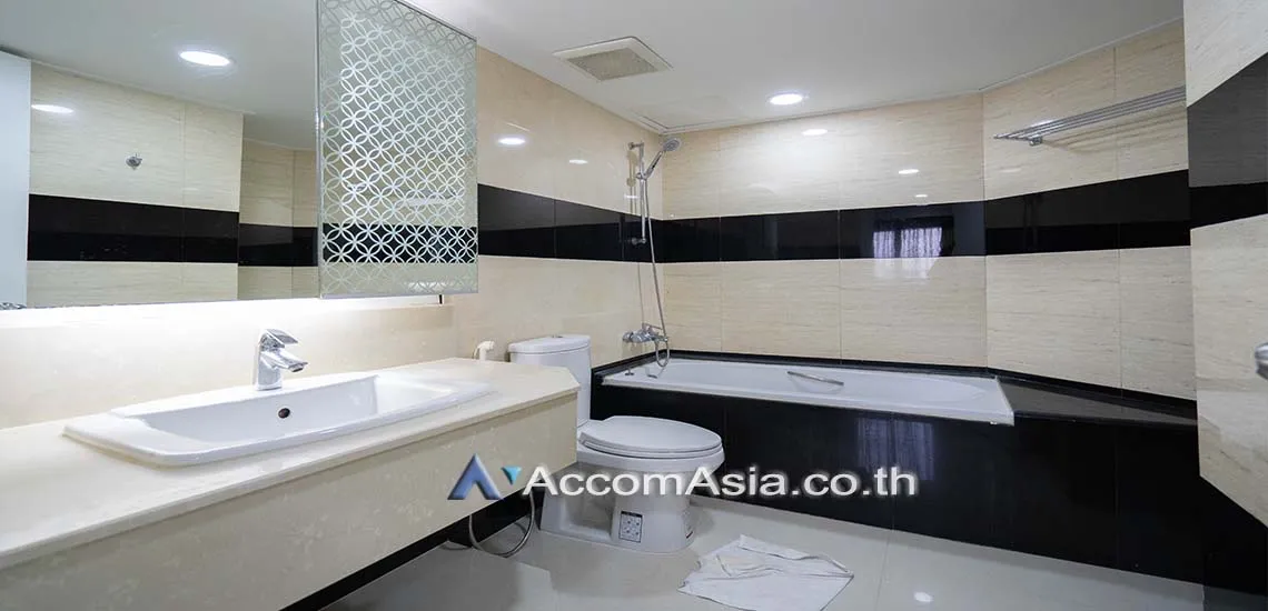 6  2 br Condominium For Rent in Sukhumvit ,Bangkok BTS Phrom Phong at Baan Suanpetch AA29504