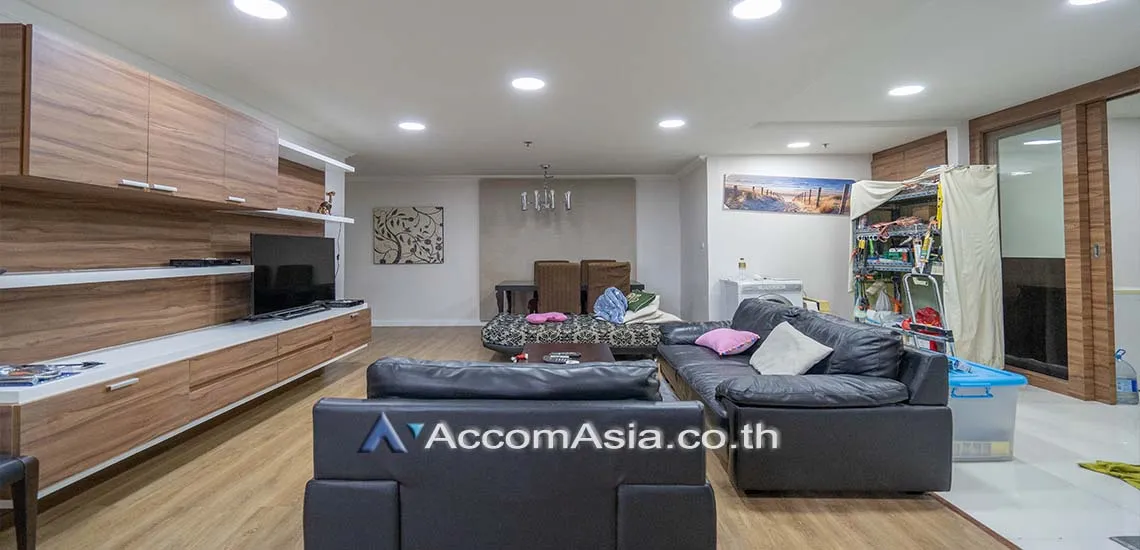  2  2 br Condominium For Rent in Sukhumvit ,Bangkok BTS Phrom Phong at Baan Suanpetch AA29505