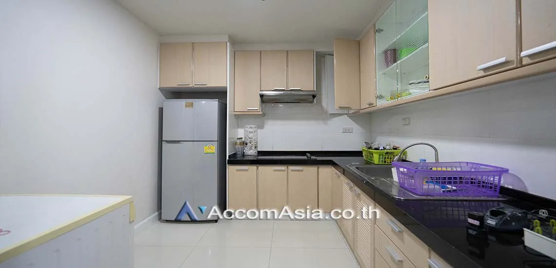  1  2 br Condominium For Rent in Sukhumvit ,Bangkok BTS Phrom Phong at Baan Suanpetch AA29505