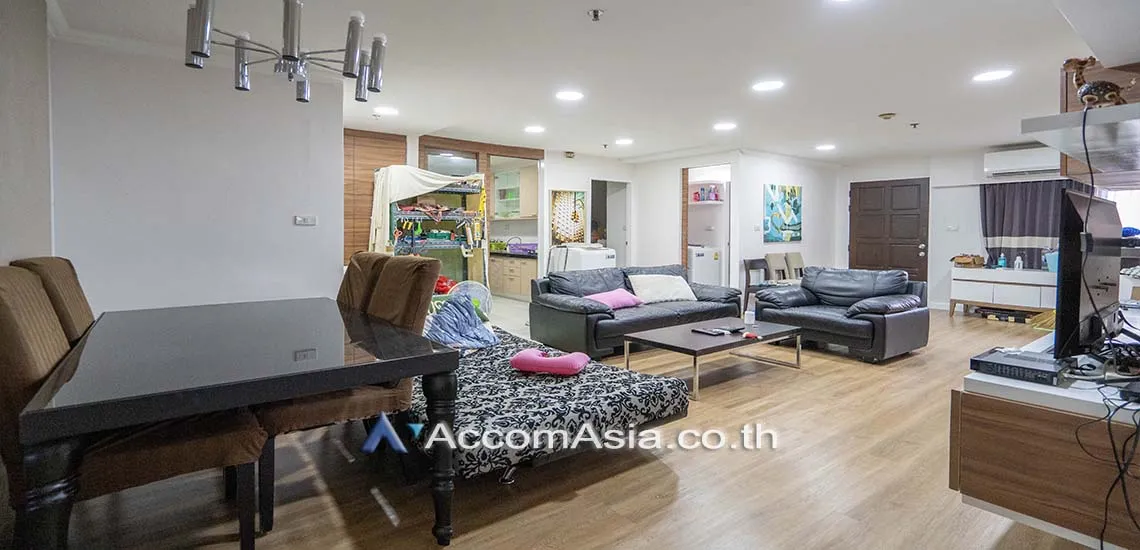  1  2 br Condominium For Rent in Sukhumvit ,Bangkok BTS Phrom Phong at Baan Suanpetch AA29505