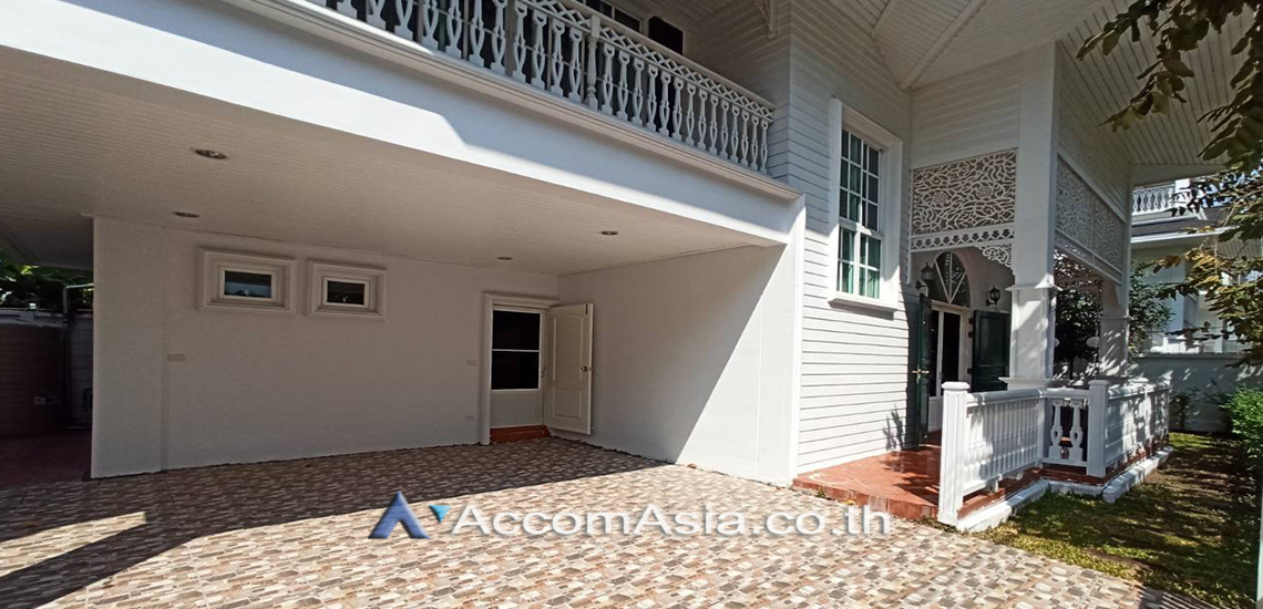 5  3 br House For Rent in Bang Na ,Bangkok BTS Bearing at Fantasia Villa 3  AA29508