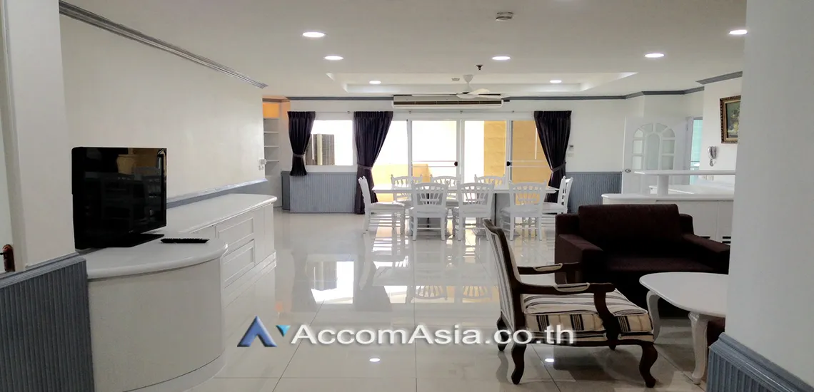 unitPet friendly |  3 Bedrooms  Condominium For Rent in Sukhumvit, Bangkok  near BTS Thong Lo (AA29512)