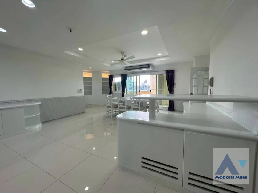 9  3 br Condominium For Rent in Sukhumvit ,Bangkok BTS Thong Lo at Fifty Fifth Tower AA29512
