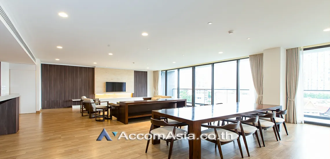 Big Balcony, Pet friendly |  Park Court Sukhumvit 77 Condominium  3 Bedroom for Rent BTS On Nut in Sukhumvit Bangkok