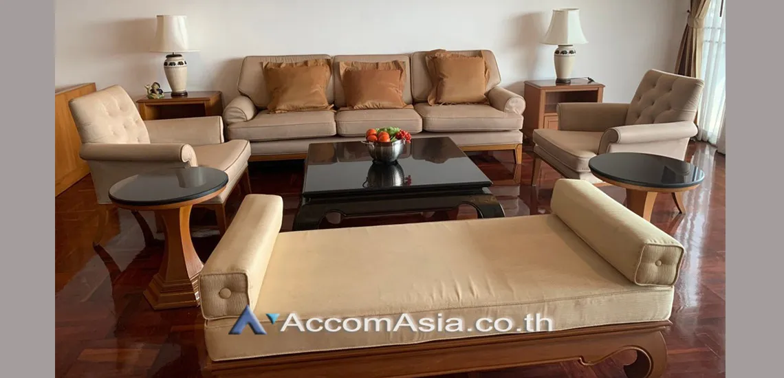 unitPet friendly |  4 Bedrooms  Apartment For Rent in Sukhumvit, Bangkok  near BTS Phrom Phong (AA29525)