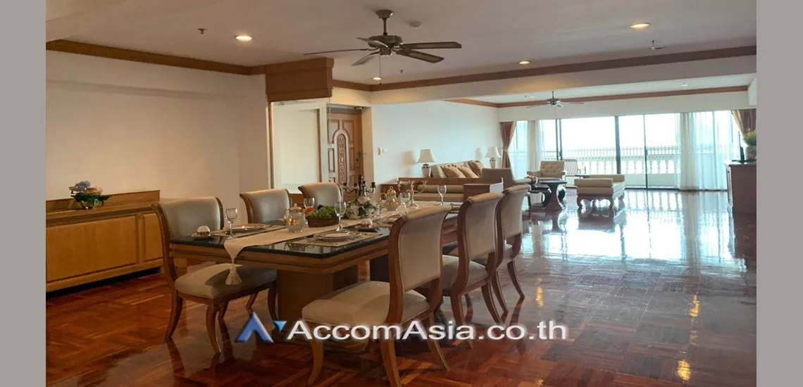 unitPet friendly |  4 Bedrooms  Apartment For Rent in Sukhumvit, Bangkok  near BTS Phrom Phong (AA29525)