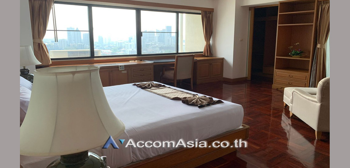 10  4 br Apartment For Rent in Sukhumvit ,Bangkok BTS Phrom Phong at High quality of living AA29525