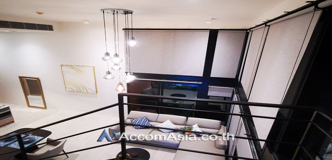 6  2 br Condominium For Rent in Silom ,Bangkok BTS Surasak at The Lofts Silom AA29546