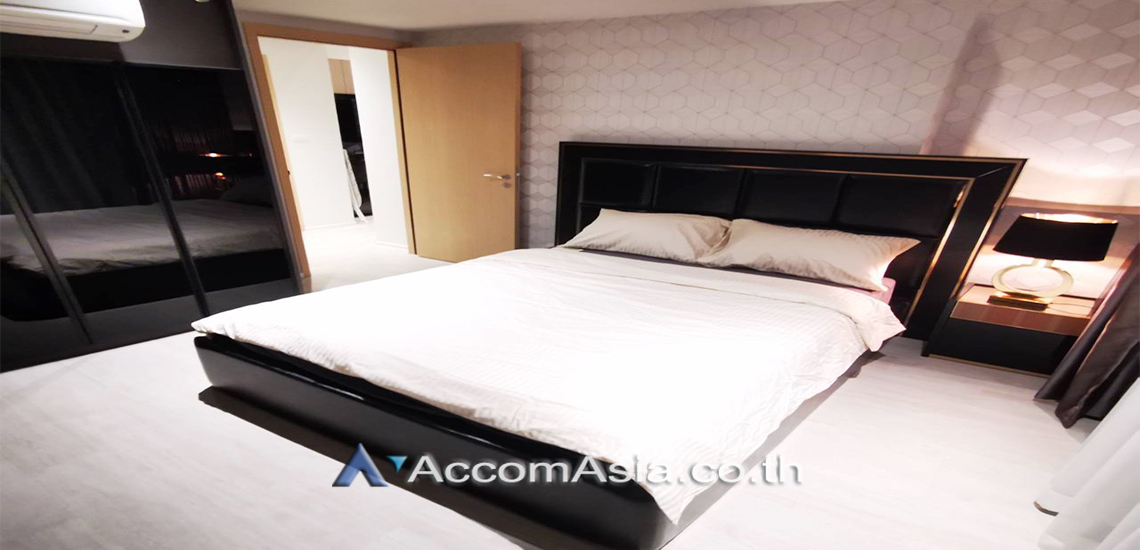 5  2 br Condominium For Rent in Silom ,Bangkok BTS Surasak at The Lofts Silom AA29546