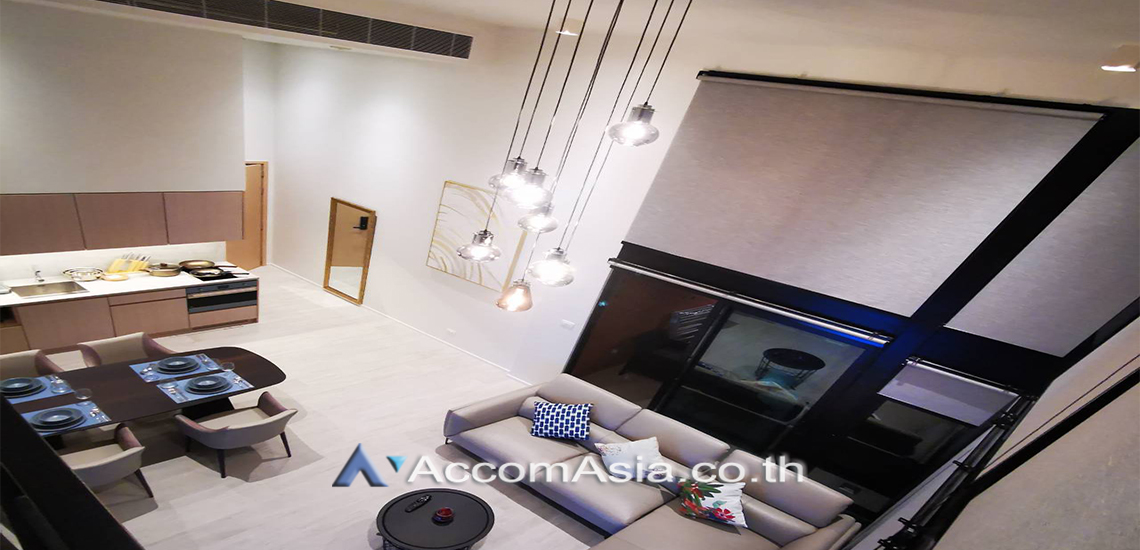  1  2 br Condominium For Rent in Silom ,Bangkok BTS Surasak at The Lofts Silom AA29546