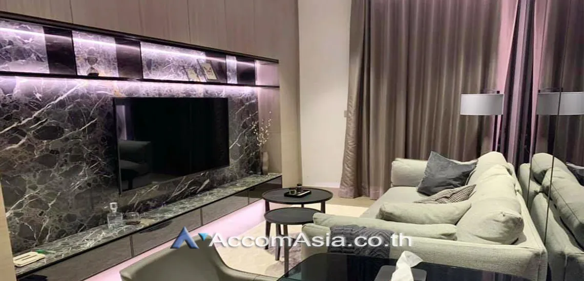  2  2 br Condominium For Rent in Ratchadaphisek ,Bangkok MRT Phetchaburi at The Esse At Singha Complex AA29548