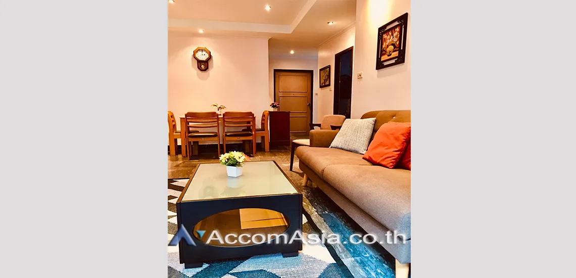 unit 2 Bedrooms  Condominium For Rent in Sukhumvit, Bangkok  near MRT Sukhumvit - BTS Asok (AA29562)
