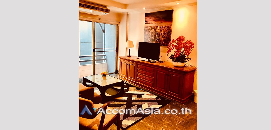  1  2 br Condominium For Rent in Sukhumvit ,Bangkok MRT Sukhumvit - BTS Asok at Prasanmitr AA29562