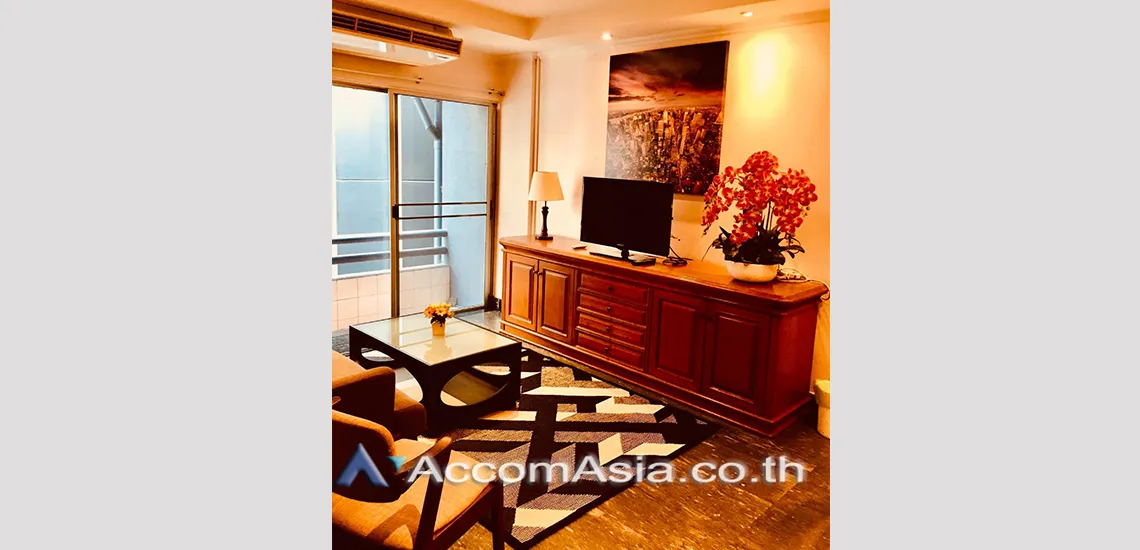 unit 2 Bedrooms  Condominium For Rent in Sukhumvit, Bangkok  near MRT Sukhumvit - BTS Asok (AA29562)