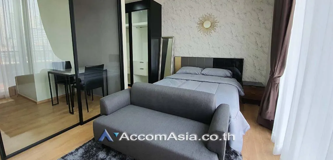unit 1 Bedroom  Condominium For Rent in Sukhumvit, Bangkok  near BTS Phrom Phong (AA29570)