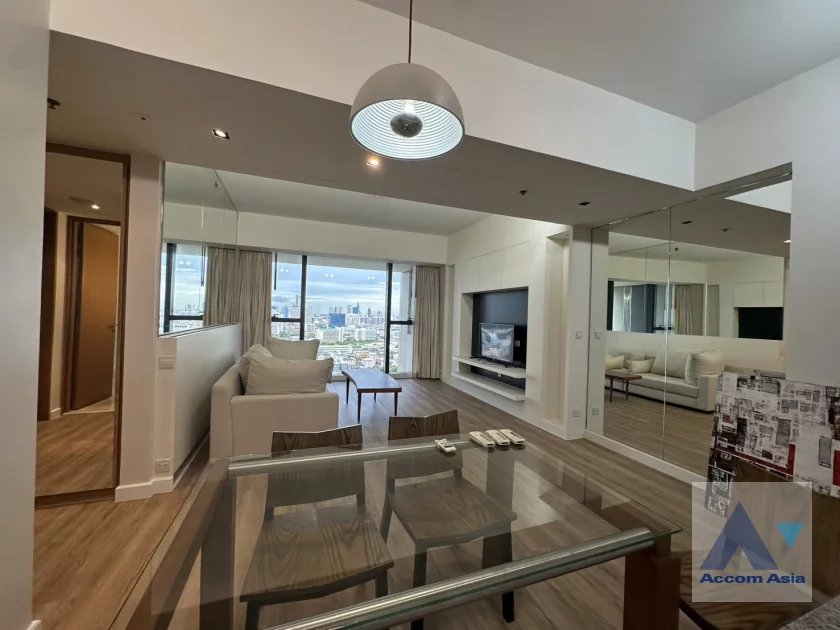 6  2 br Condominium For Rent in Sathorn ,Bangkok MRT Lumphini - BTS Chong Nonsi at The Met Sathorn AA29579