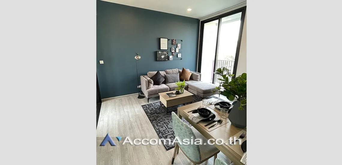unit 2 Bedrooms  Condominium For Rent in Sukhumvit, Bangkok  near BTS Ekkamai (AA29591)