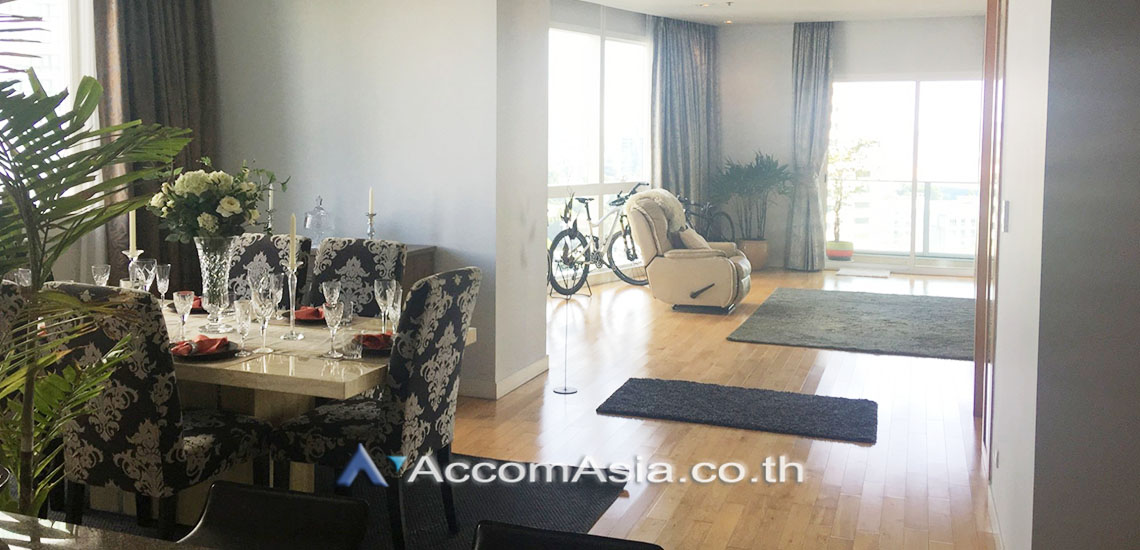  2  3 br Condominium For Rent in Sukhumvit ,Bangkok MRT Sukhumvit - BTS Asok at Millennium Residence @ Sukhumvit AA29661