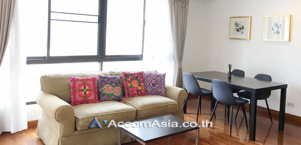 unit 2 Bedrooms  Condominium For Rent in Ploenchit, Bangkok  near BTS Chitlom (AA29669)