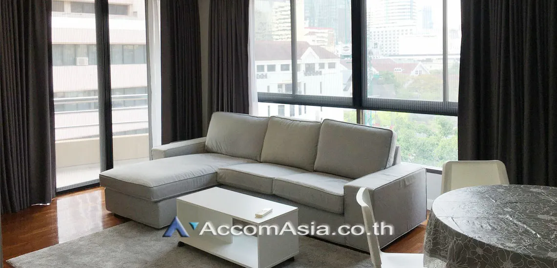  2  2 br Condominium For Rent in Ploenchit ,Bangkok BTS Chitlom at Baan Na Varang AA29671