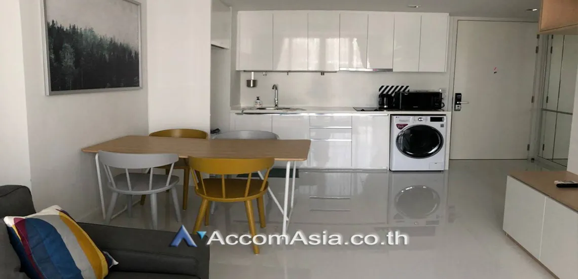 unit 2 Bedrooms  Condominium For Rent in Sathorn, Bangkok  near BRT Arkhan Songkhro - BTS Chong Nonsi (AA29680)