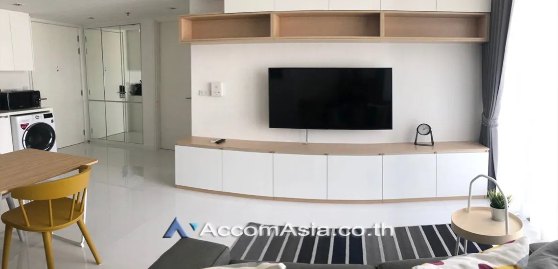 unit 2 Bedrooms  Condominium For Rent in Sathorn, Bangkok  near BRT Arkhan Songkhro - BTS Chong Nonsi (AA29680)