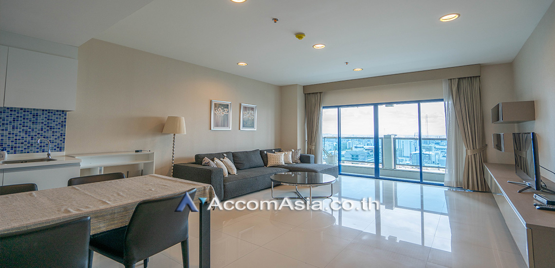  2  1 br Condominium For Rent in Ploenchit ,Bangkok BTS Chitlom at Royal Maneeya Executive Residence AA29735