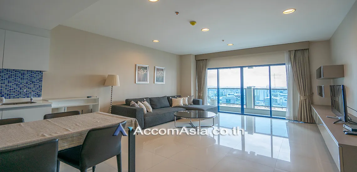  2  1 br Condominium For Rent in Ploenchit ,Bangkok BTS Chitlom at Royal Maneeya Executive Residence AA29735