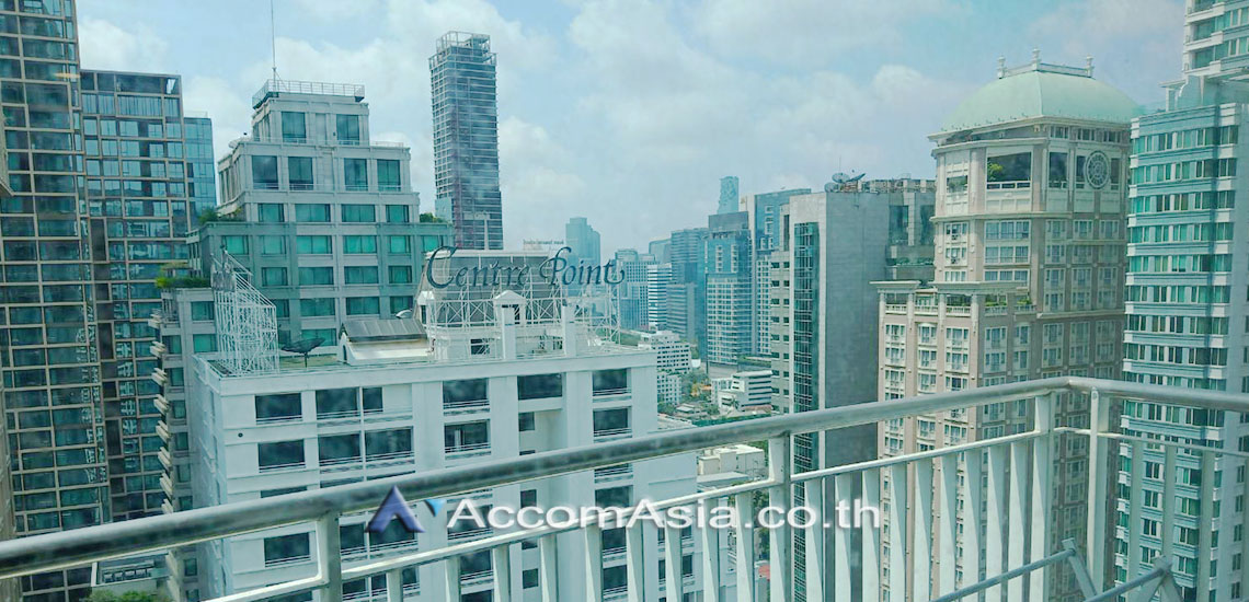 13  2 br Condominium For Rent in Ploenchit ,Bangkok BTS Chitlom at Urbana Langsuan AA29772