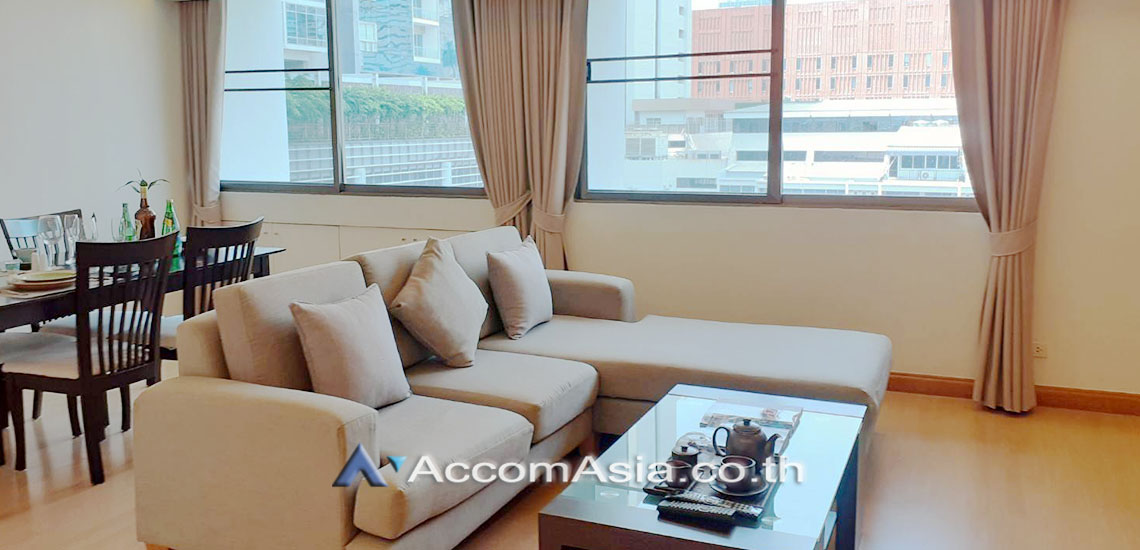  1  2 br Apartment for rent and sale in Ploenchit ,Bangkok BTS Ratchadamri at Step to Lumpini Park AA29785