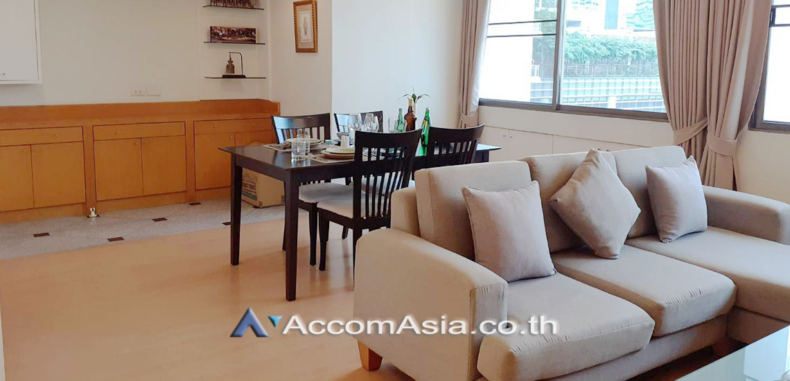  2  2 br Apartment for rent and sale in Ploenchit ,Bangkok BTS Ratchadamri at Step to Lumpini Park AA29785