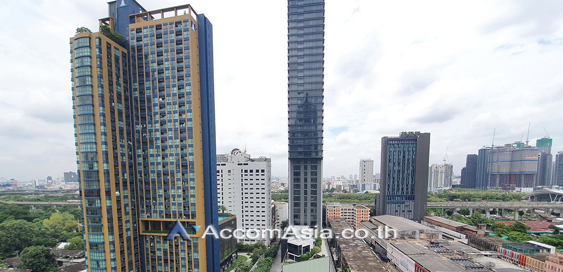 10  1 br Condominium For Rent in New Phetchaburi ,Bangkok MRT Phetchaburi at Circle Condominium AA29795