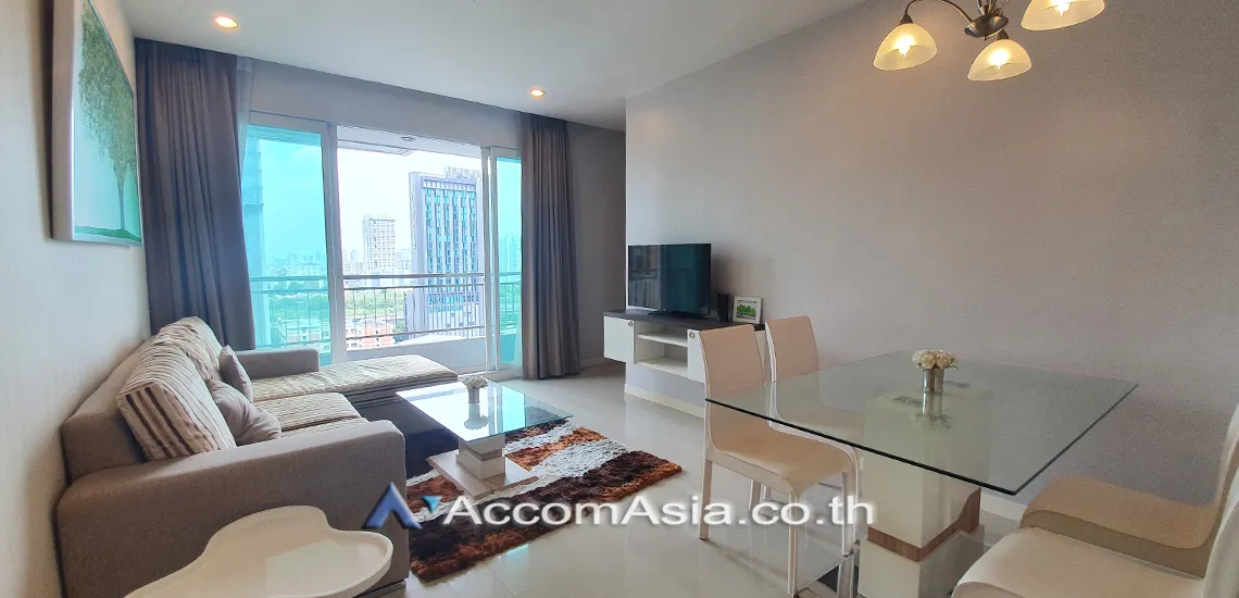 unit 1 Bedroom  Condominium For Rent in New Phetchaburi, Bangkok  near MRT Phetchaburi (AA29795)