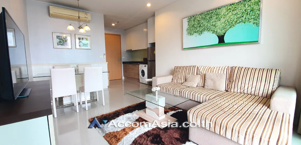 unit 1 Bedroom  Condominium For Rent in New Phetchaburi, Bangkok  near MRT Phetchaburi (AA29795)