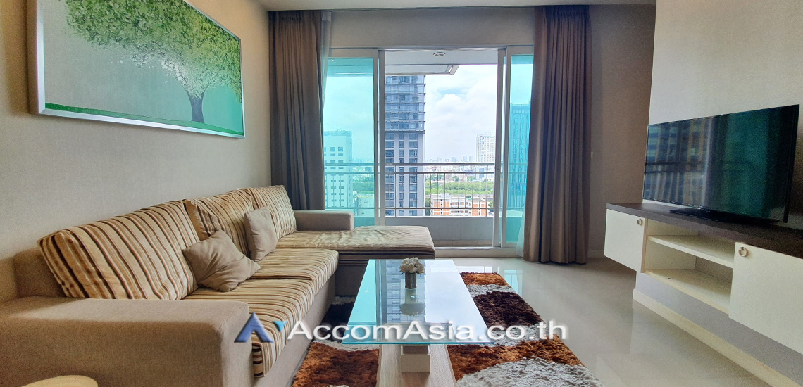  2  1 br Condominium For Rent in New Phetchaburi ,Bangkok MRT Phetchaburi at Circle Condominium AA29795