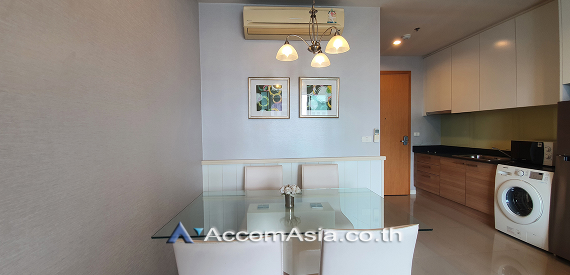 4  1 br Condominium For Rent in New Phetchaburi ,Bangkok MRT Phetchaburi at Circle Condominium AA29795