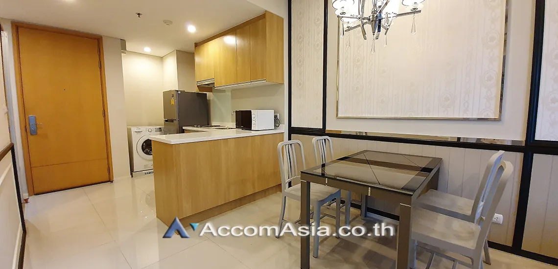 5  1 br Condominium For Rent in Phaholyothin ,Bangkok ARL Makkasan - MRT Phetchaburi at Villa Asoke AA29796