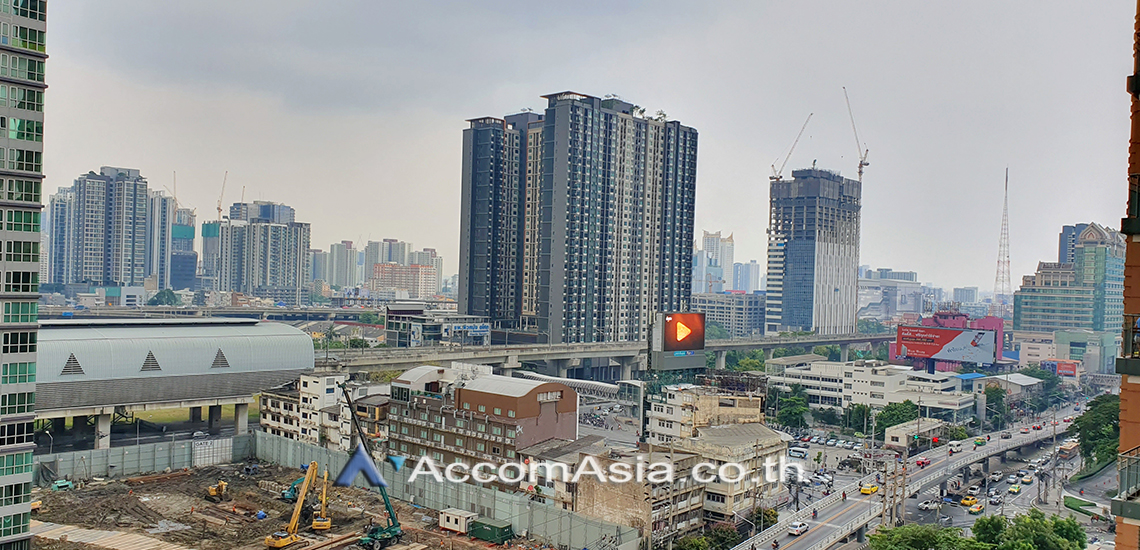 10  1 br Condominium For Rent in Phaholyothin ,Bangkok ARL Makkasan - MRT Phetchaburi at Villa Asoke AA29796