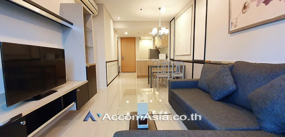  1  1 br Condominium For Rent in Phaholyothin ,Bangkok ARL Makkasan - MRT Phetchaburi at Villa Asoke AA29796