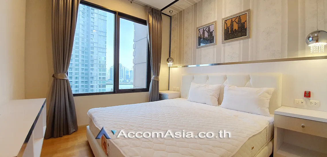 7  1 br Condominium For Rent in Phaholyothin ,Bangkok ARL Makkasan - MRT Phetchaburi at Villa Asoke AA29796