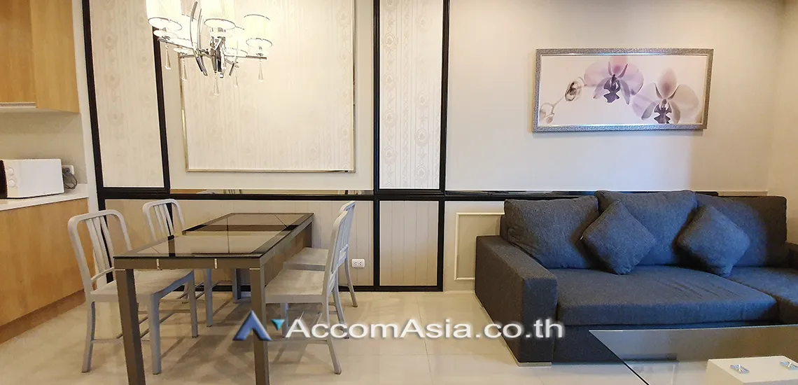 unit 1 Bedroom  Condominium For Rent in Phaholyothin, Bangkok  near ARL Makkasan - MRT Phetchaburi (AA29796)