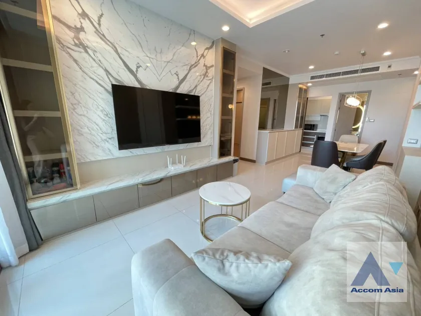 unit 2 Bedrooms  Condominium For Rent & Sale in Sukhumvit, Bangkok  near BTS Phrom Phong (AA29802)
