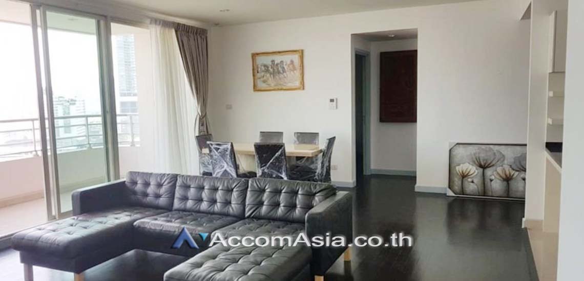  2  3 br Condominium For Rent in Charoen Nakhon ,Bangkok BTS Krung Thon Buri at WaterMark Chaophraya River AA29841