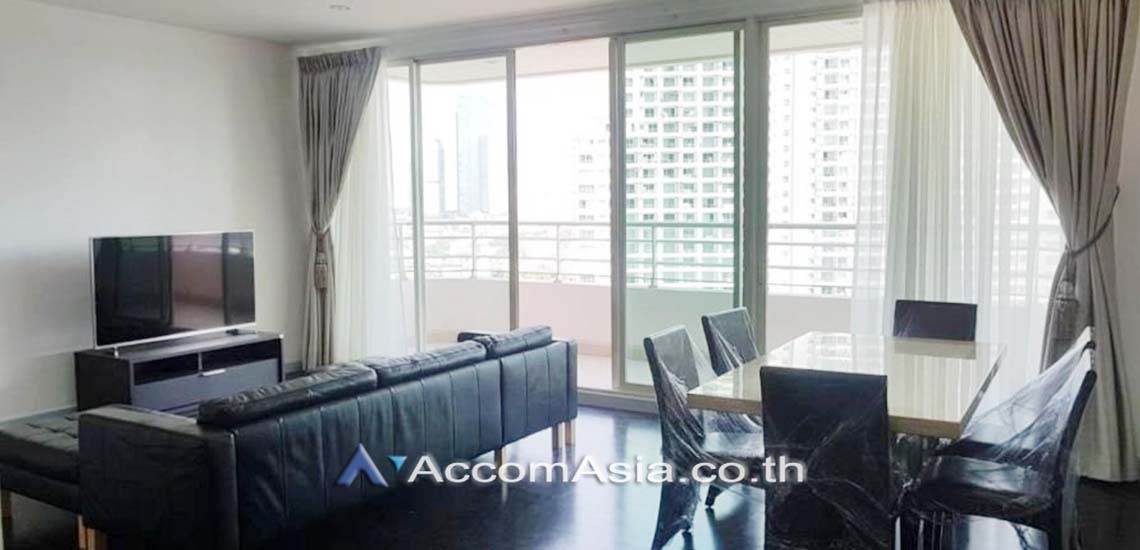  1  3 br Condominium For Rent in Charoen Nakhon ,Bangkok BTS Krung Thon Buri at WaterMark Chaophraya River AA29841